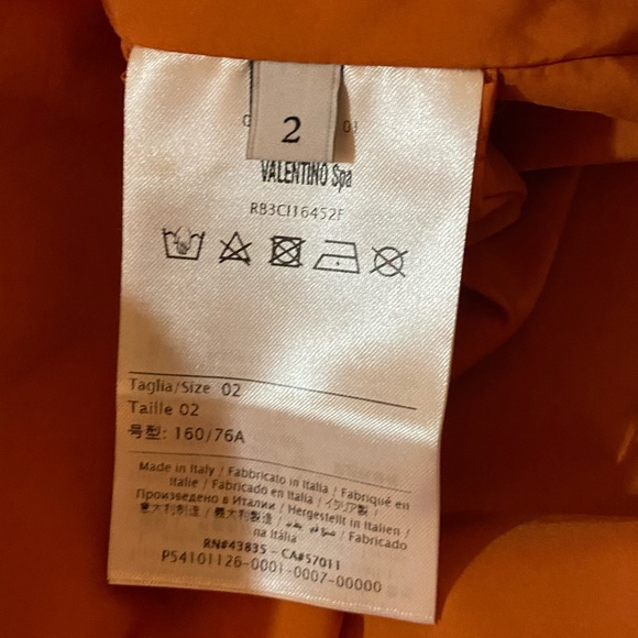 BNWT Authentic VALENTINO Pink Bomber Jacket Size 2 - Picture 7 of 9